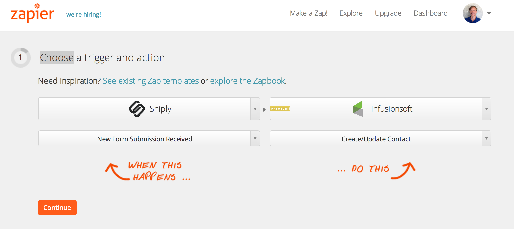 Adding new Leads to Infusionsoft