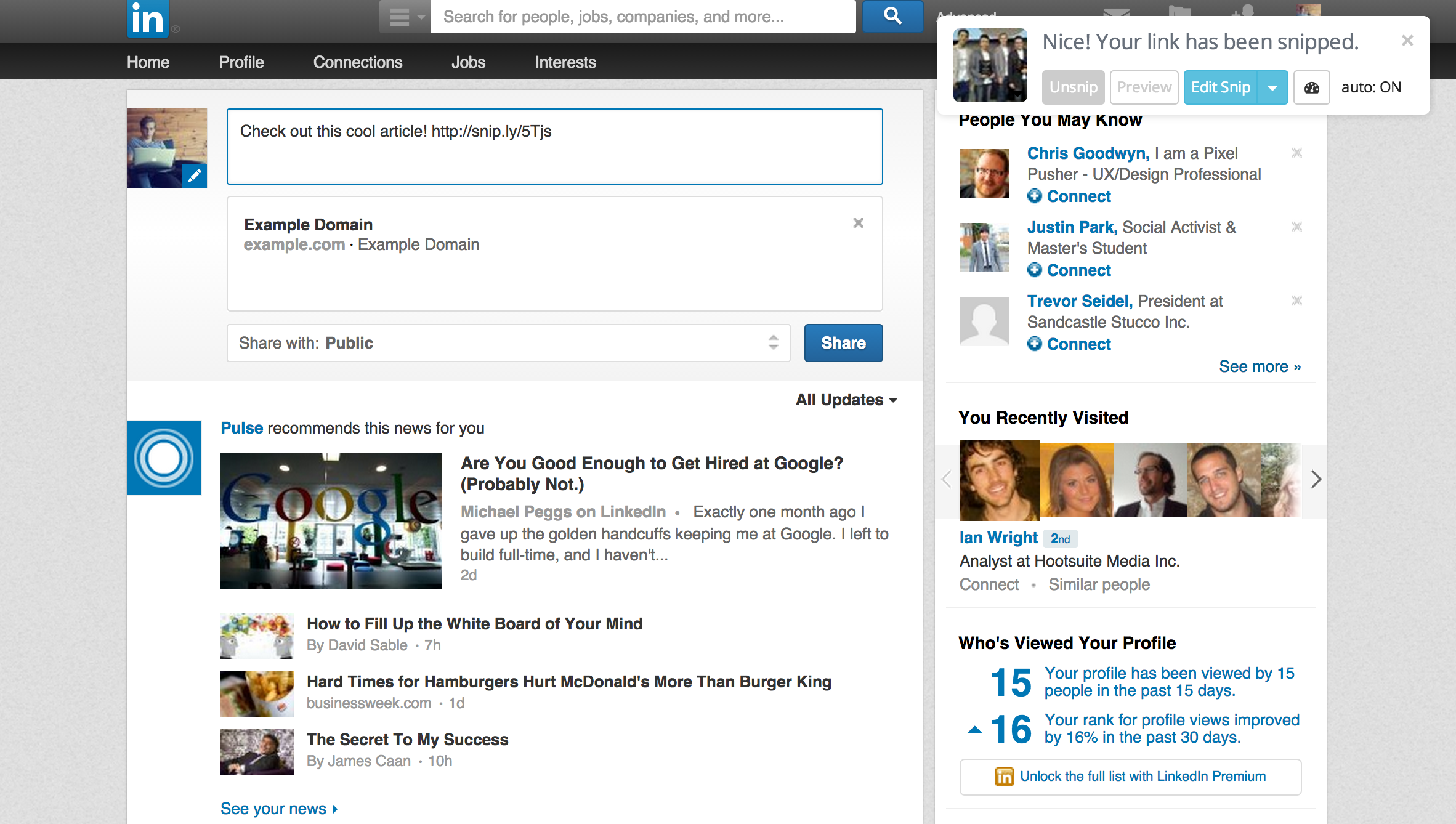 LinkedIn Conversions