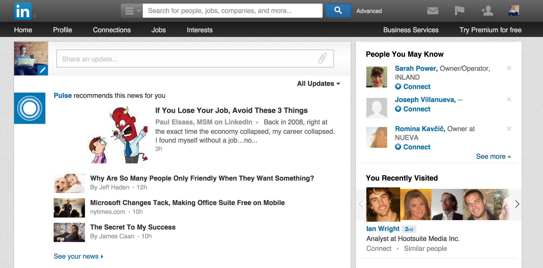 How to Share Sniply Links on LinkedIn