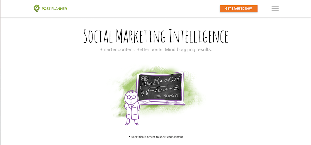 Sniply integrates with Post Planner