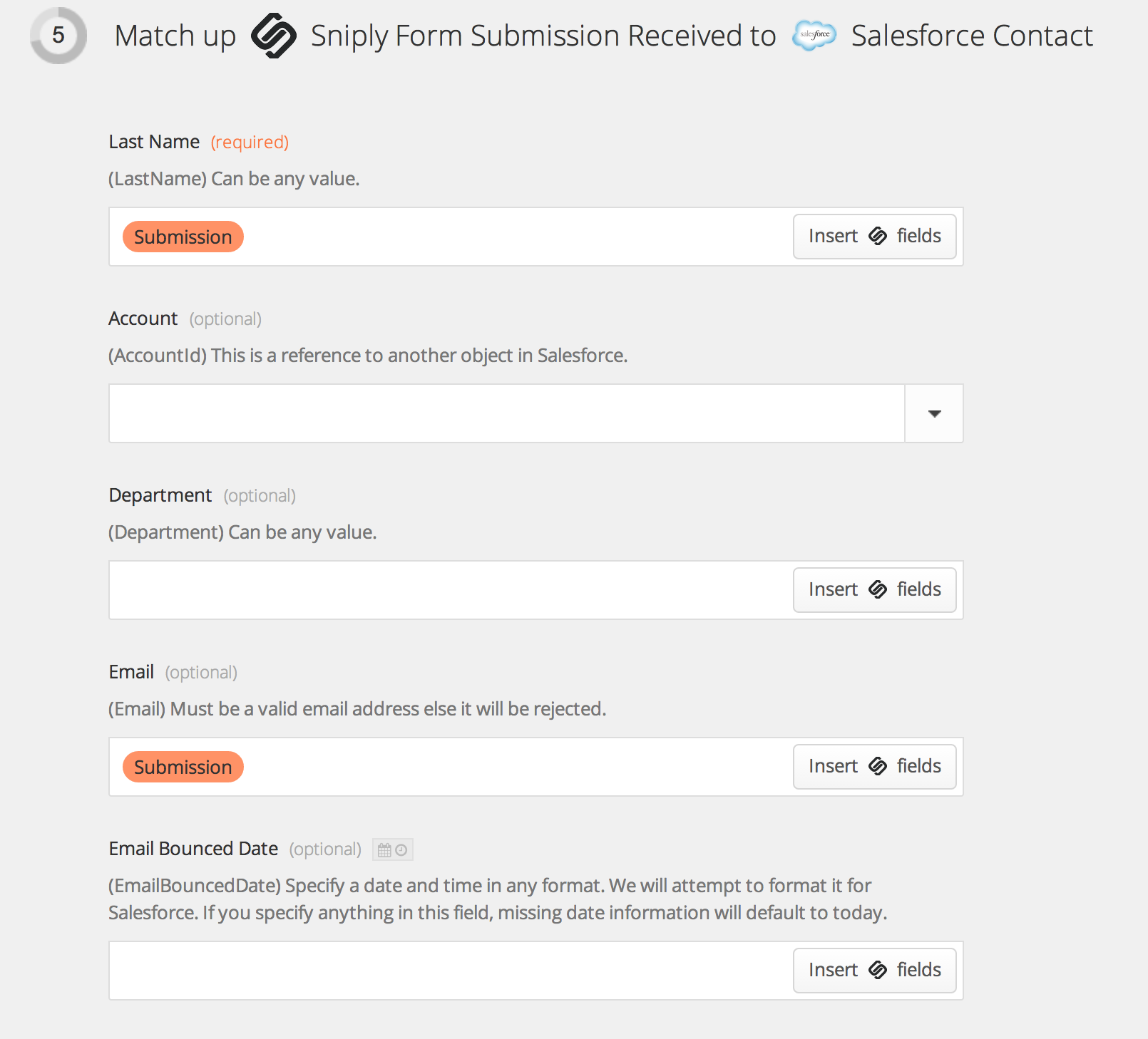Editing Leads on Salesforce