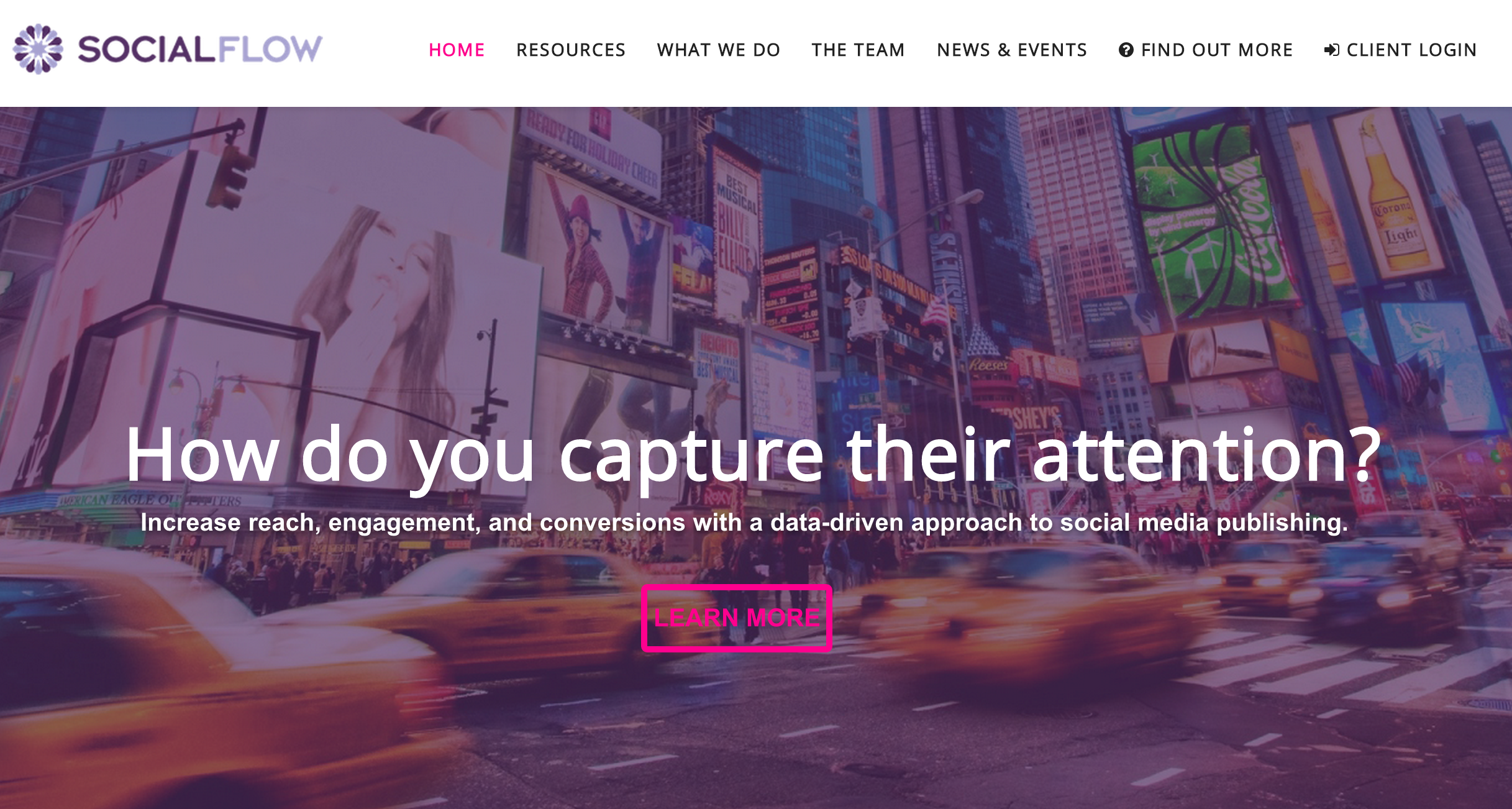 Improving Conversion Rates on SocialFlow