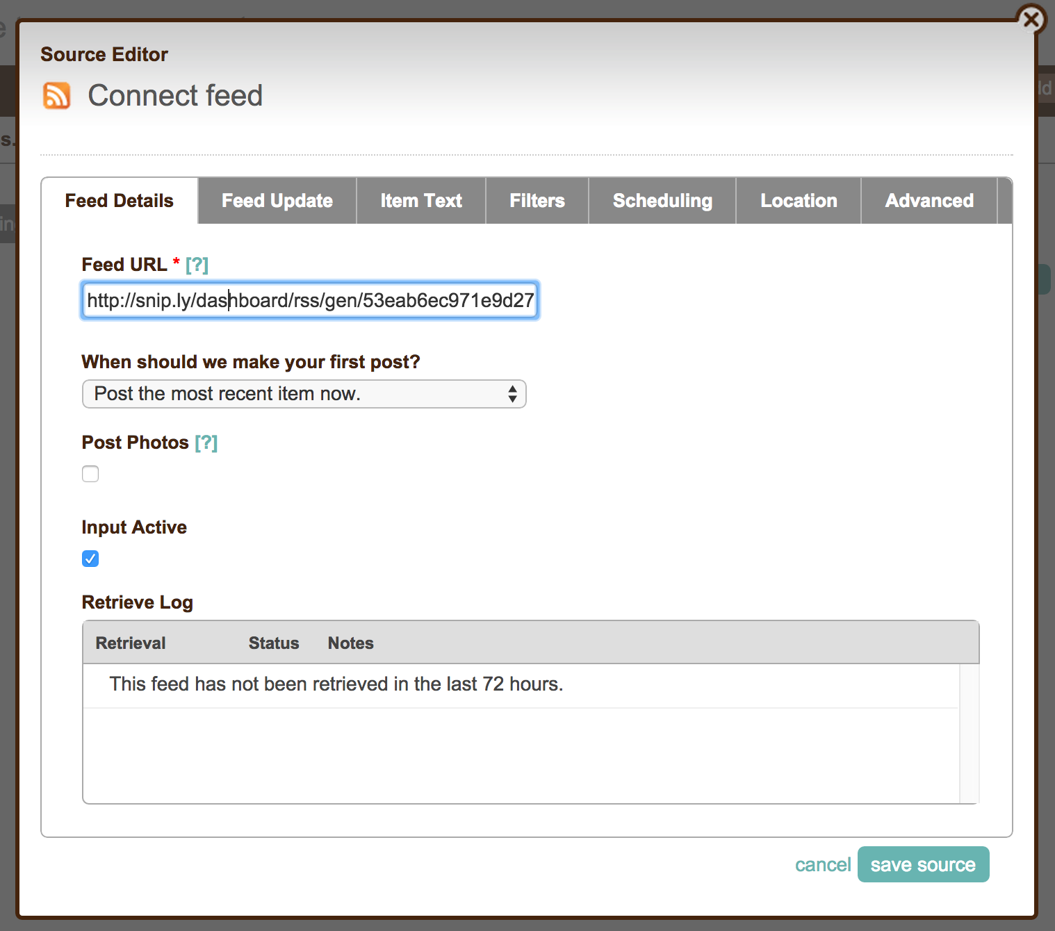 Driving traffic using dlvr.it