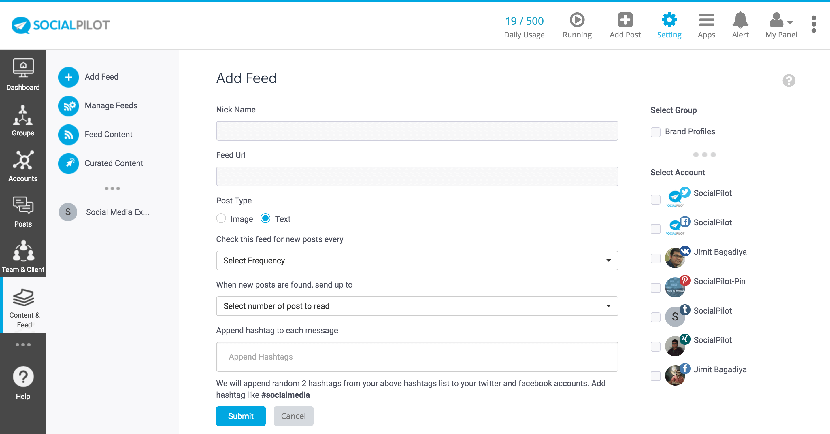 SocialPilot Social Media Management